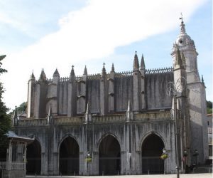 Basílica de La Asunción de Santa María en la villa de Lekeitio