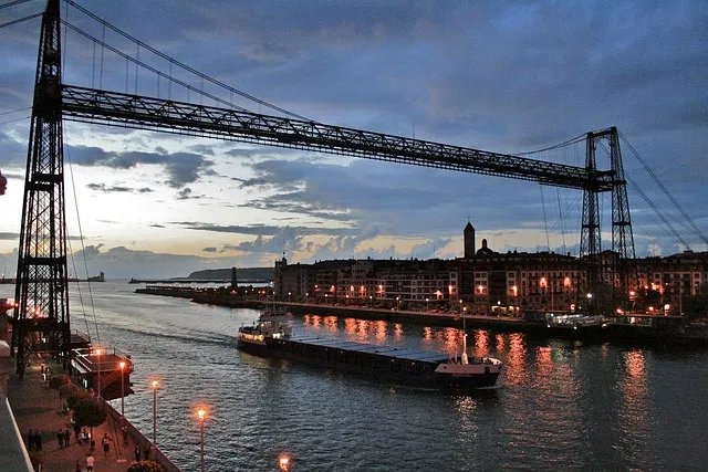 Puente Colgante de Portugalete, patrimonio de la Humanidad