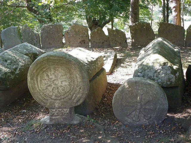Necrópolis de Argiñeta, monumento funerario vizcaino