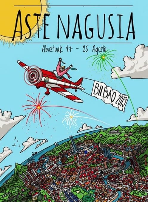 Aste Nagusia Bilbao Programa de Fiestas Semana Grande