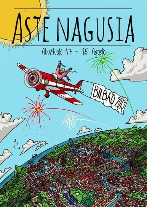 Aste Nagusia Bilbao 2025 Programa de Fiestas Semana Grande