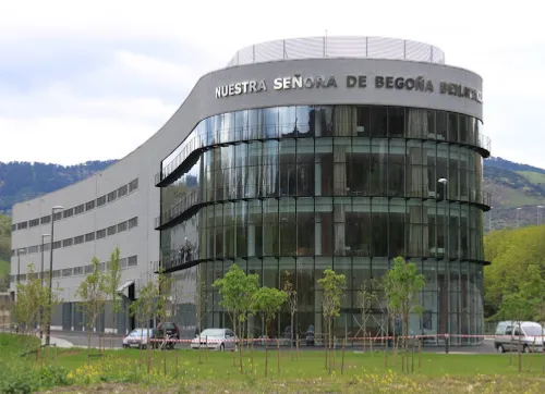 Tanatorio Ntra. Sra. de Begoña. Albia Bilbao.