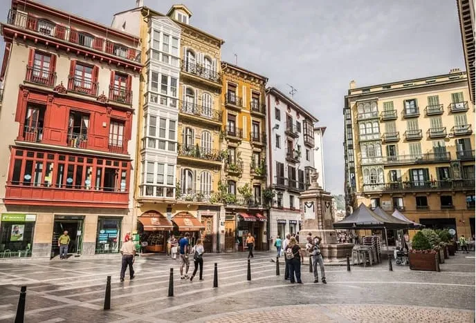 casco viejo bilbao