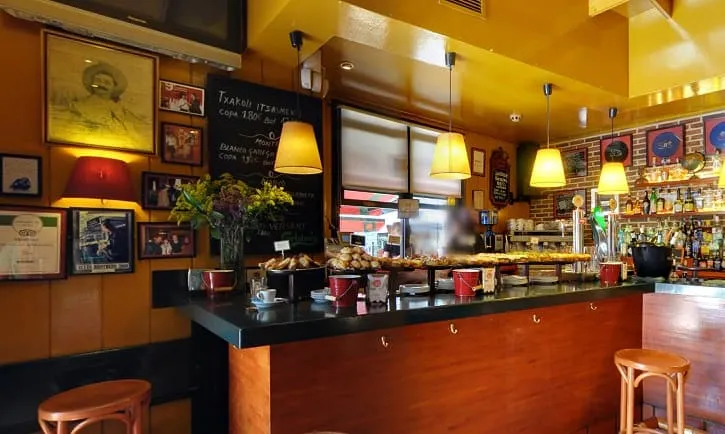 El Globo, Bilbao, Restaurante
