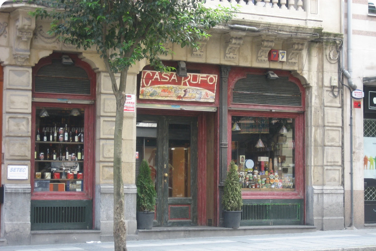 Casa Rufo en Bilbao