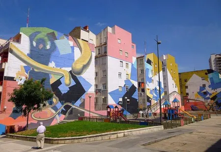 Un tour de Grafitti Lover por el arte callejero de Bilbao
