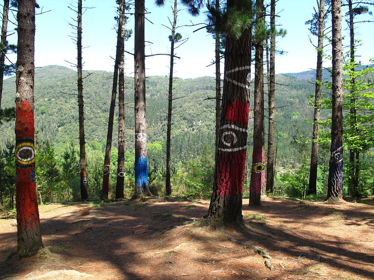 El Bosque Pintado de Oma, Bilbao