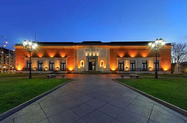 Museo Bellas Artes Bilbao, España