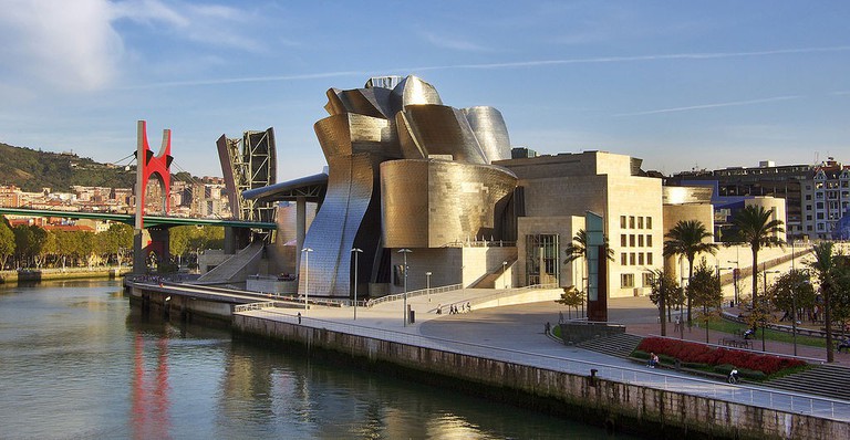 Museo Guggenheim Bilbao ©Phillip Maiwald / Wikimedia Commons