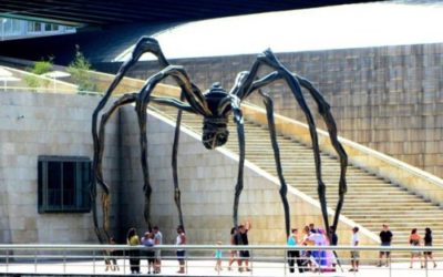 La Araña Guggenheim, la escultura de “Mamá”, de Louise Bourgeois