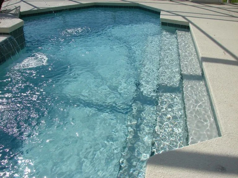 piscina de spa